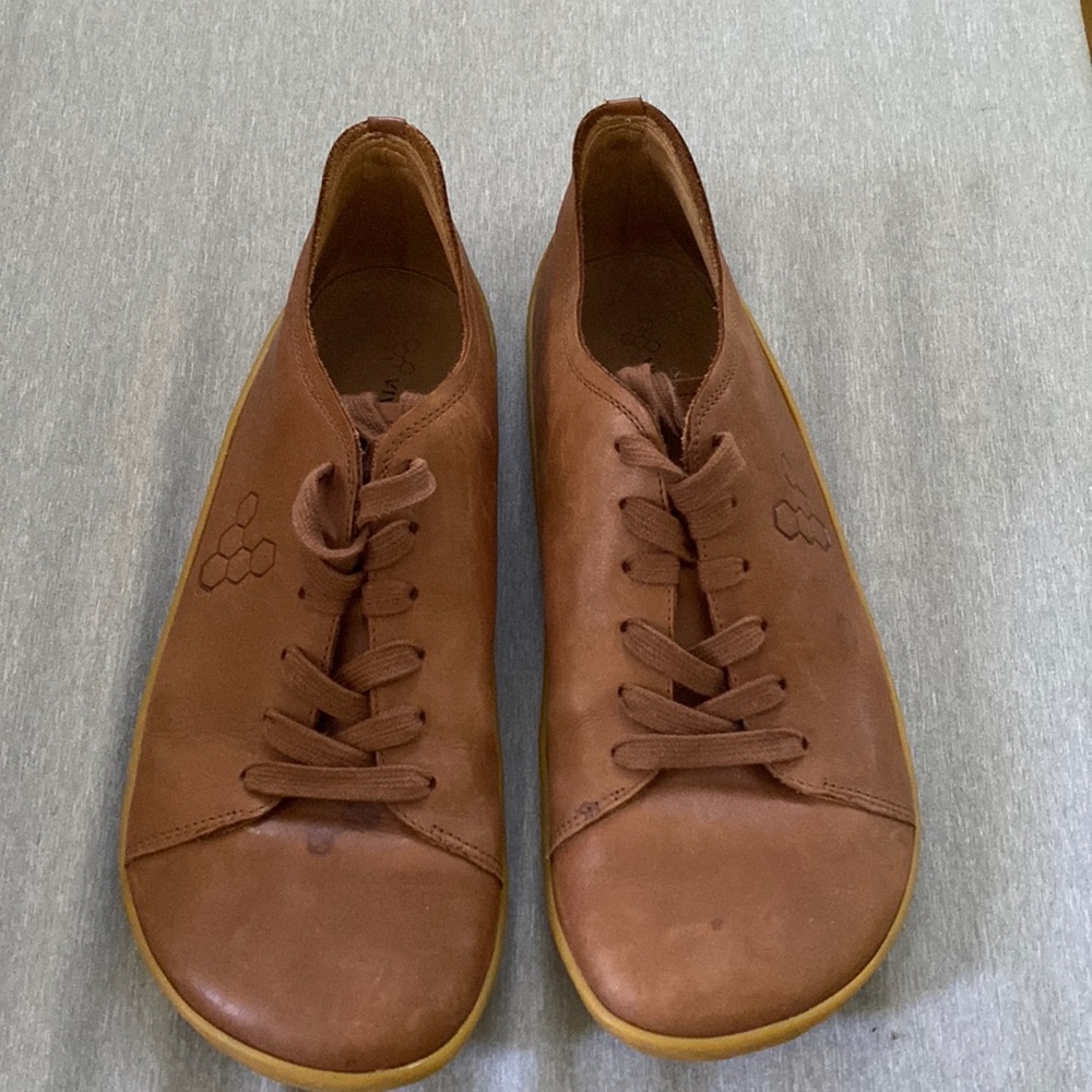 Addis Brown Mens Vivobarefoot US Size 11